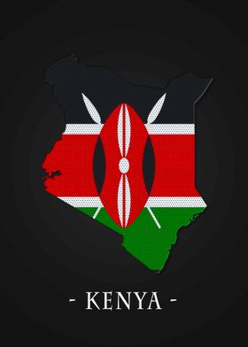 Map County Kenya