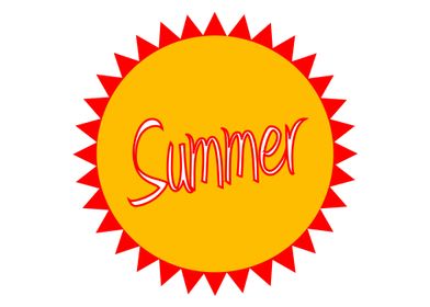 Summer Badge