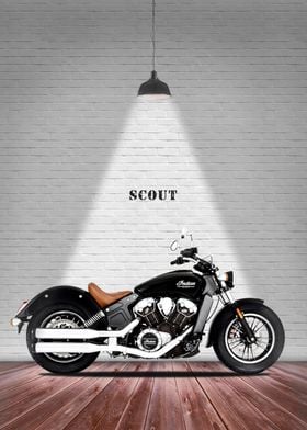 The Scout Motorcycle