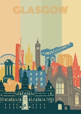 glasgow city retro