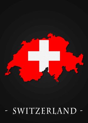 Map Country Switzerland