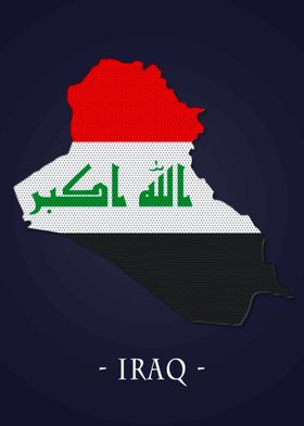 Map County Iraq