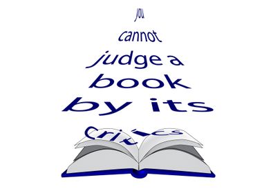 Dont Judge a Book