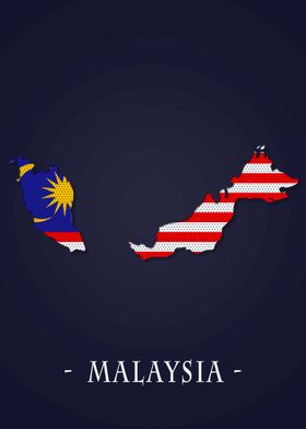 Map County Malaysian