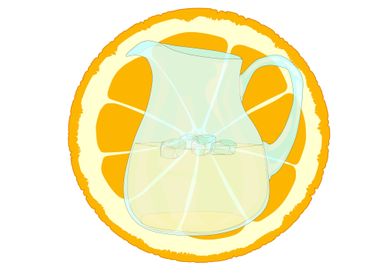 Orangeade With Slice