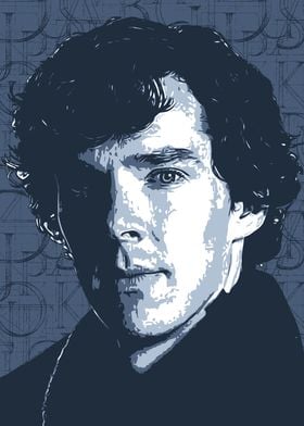 Benedict Cumberbatch Art