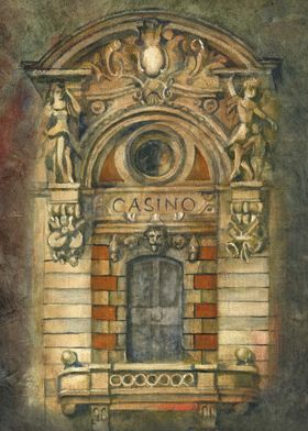 Casino Painting 