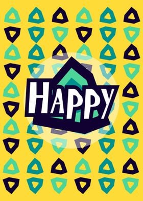 Happy Poster