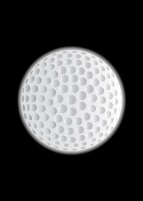 Golf Ball Moon