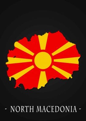 Map County Nourt Macedonia