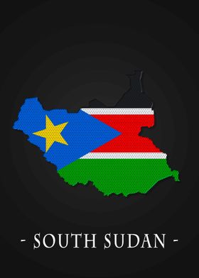 Map County South Sudan