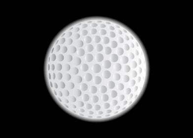 Golf Ball Moon