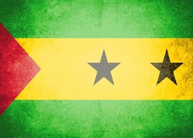 Sao Tome and Principe flag