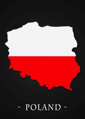 Map County Poland