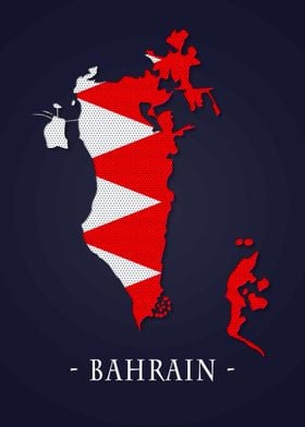 Map Asians Bahrain