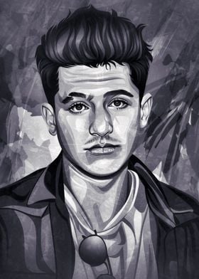 charlie puth illustration