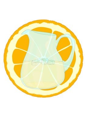 Orangeade With Slice