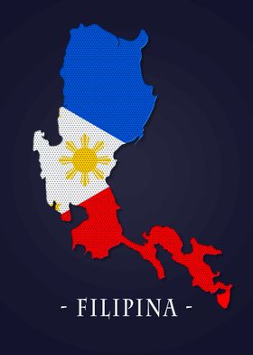 Map County Filipina