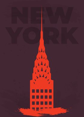 New york city poster 