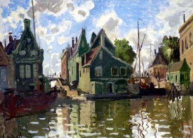 Monet Canal at Zaandam