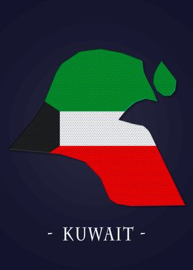 Map County Kuwait