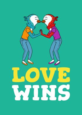 LGBT Love wins