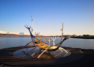 Icelandic Sculpture