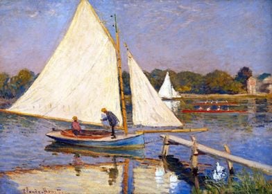 Boaters at Argenteuil