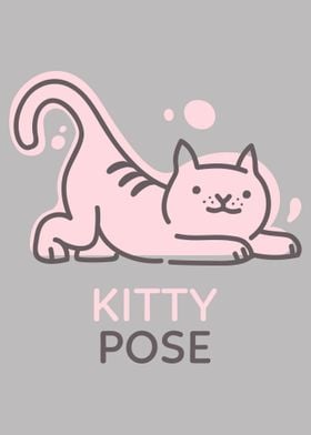 Kitty pose