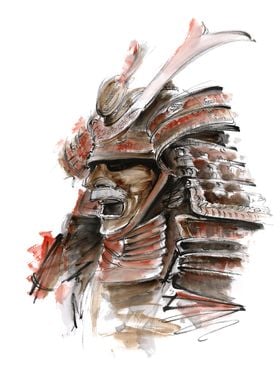 Samurai Bushido Warrior