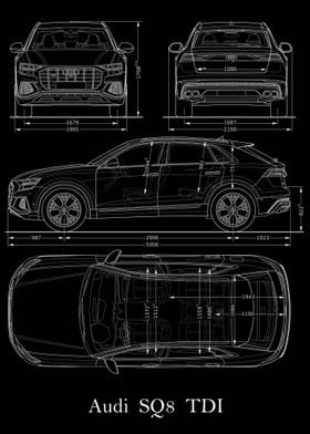 Audi  SQ8  TDI 2019