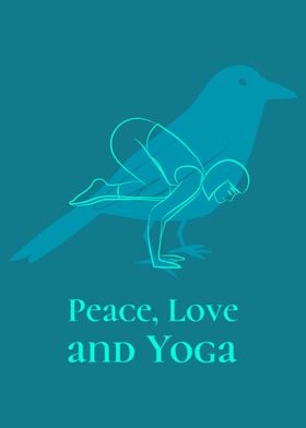 Peace love and Yoga