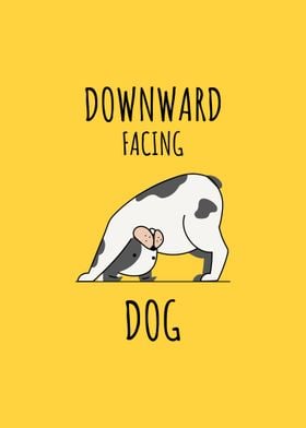 Downward facing dog