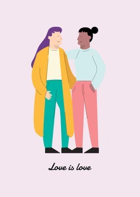 LGBT Love is love