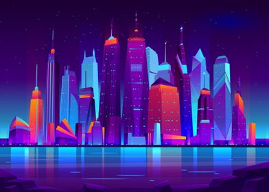 New York Neon City