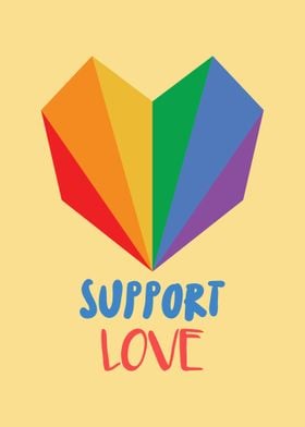 LGBT Support love