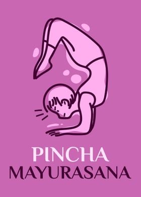 Pincha Mayurasana