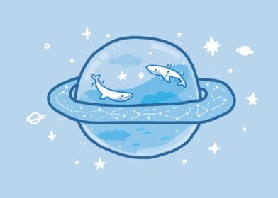 Whale Planet