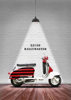 Li150 Rallymaster Scooter