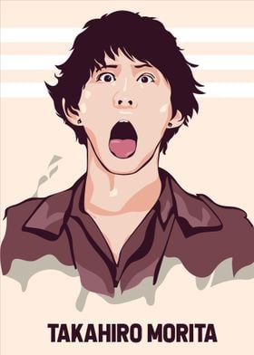 Taka Cartoon Style