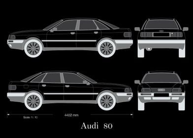 Audi 80 1990