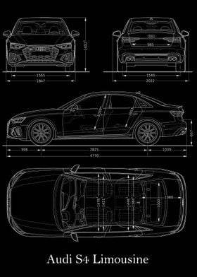 Audi S4 Limousine 2019