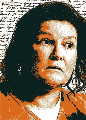 Kate Mulgrew Artwork