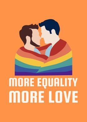 More equality more love