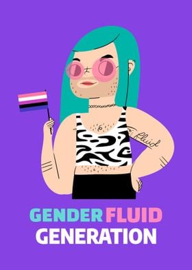 Gender Fluid generation