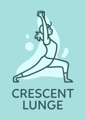 Crescent lunge