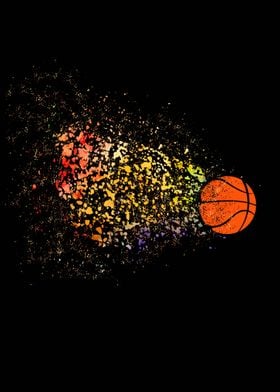 Basketball Abstract Player