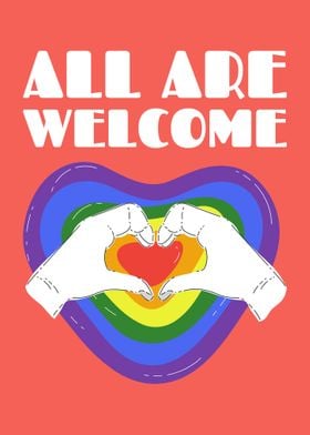 LGBT All are welcome