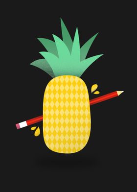 Pineapple  pen