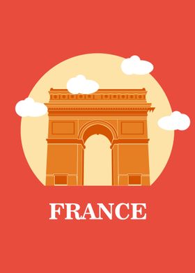 Triumphal Arch france